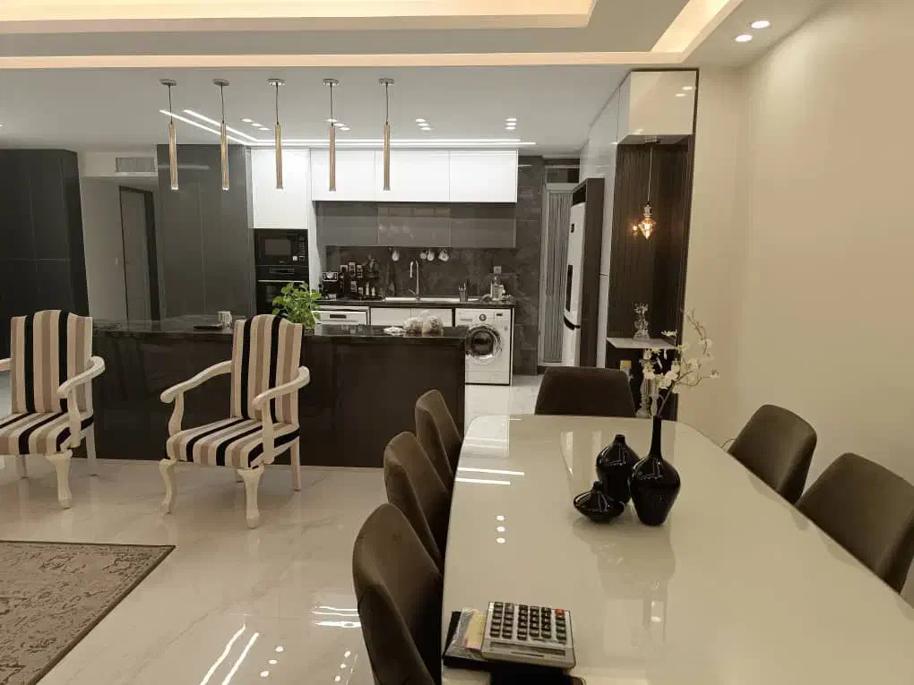 فاز 8 پردیس 105 متر فروش تراس بزرگ عرصه تسویه|فروش آپارتمان|پردیس, فاز ۸|دیوار