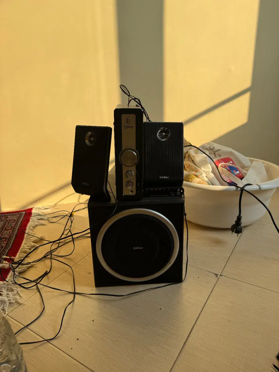 اسپیکر|سیستم صوتی خانگی|تهران, زرگنده|دیوار