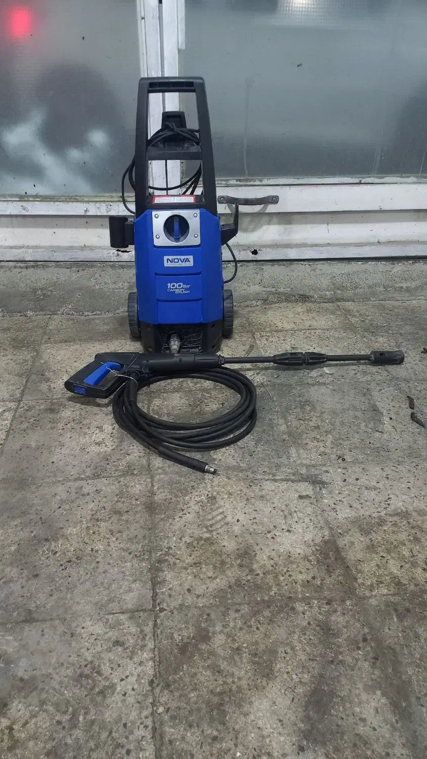 فروش وتعمیر انواع کارواش خونگی صنعتی|ماشین‌آلات صنعتی|کرج, شهرک فرهنگیان|دیوار