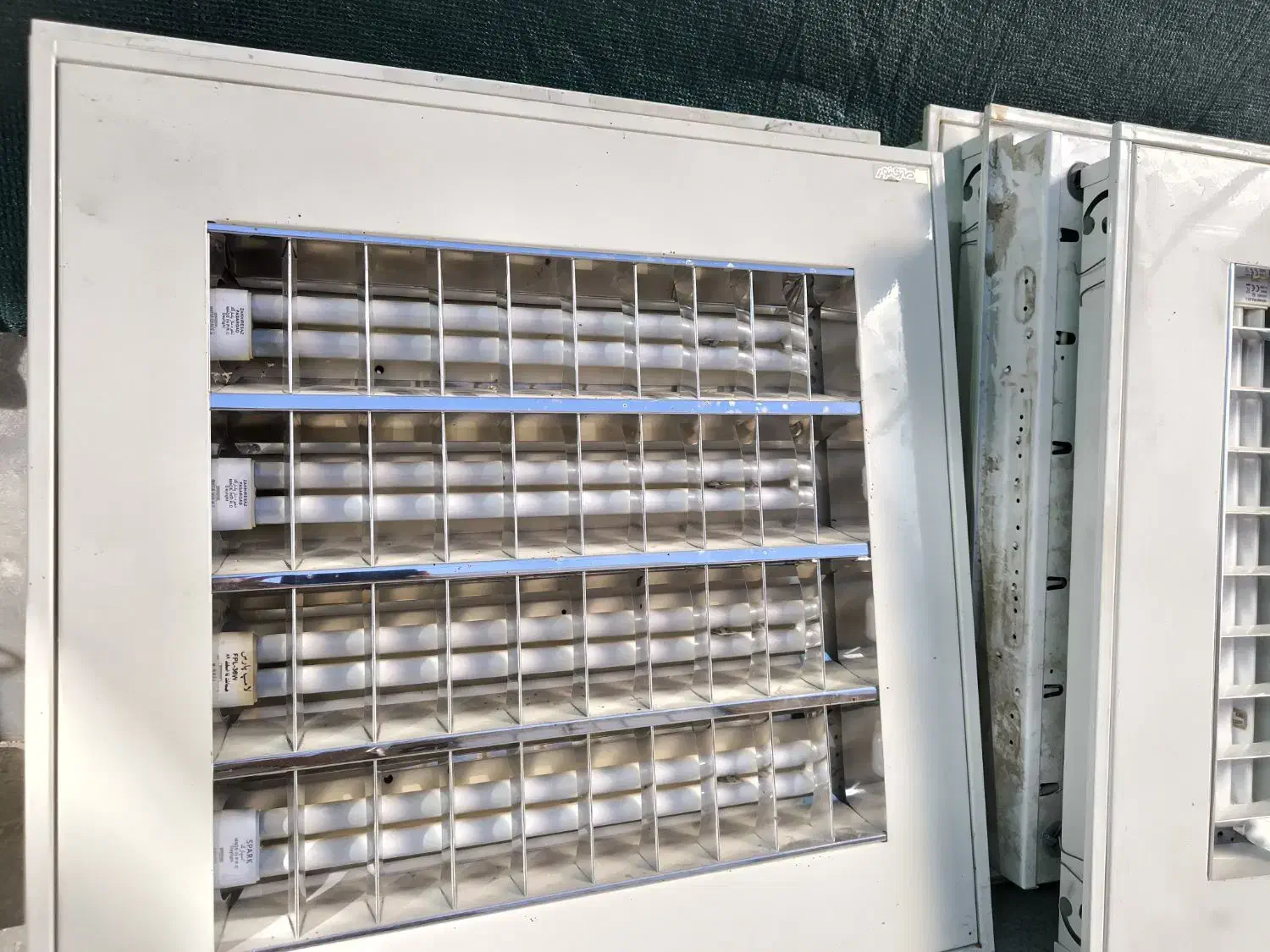 مهتابی سقفی چهار تایی|لامپ و چراغ|گنبد کاووس, |دیوار