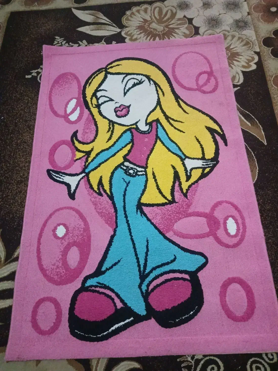 فرش فانتزی|فرش|قزوین, |دیوار