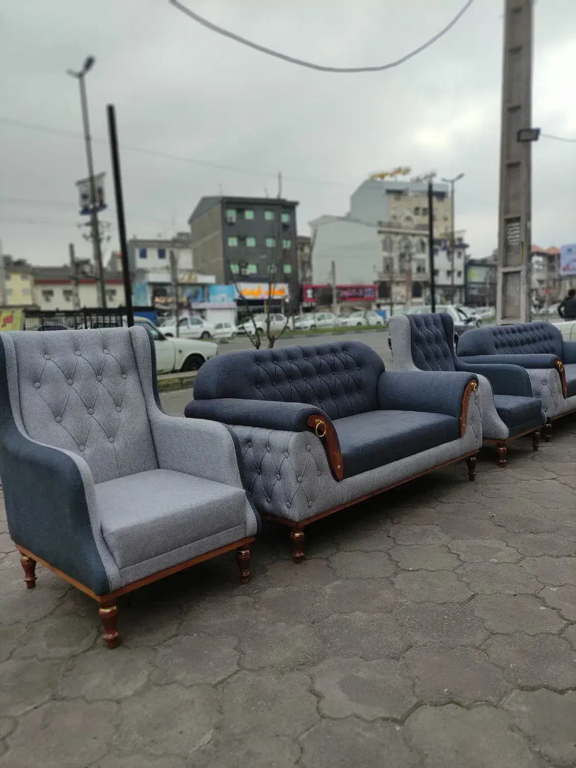 مبل سولاریس/موجوده|مبلمان خانگی و میز عسلی|رشت, جهاد|دیوار