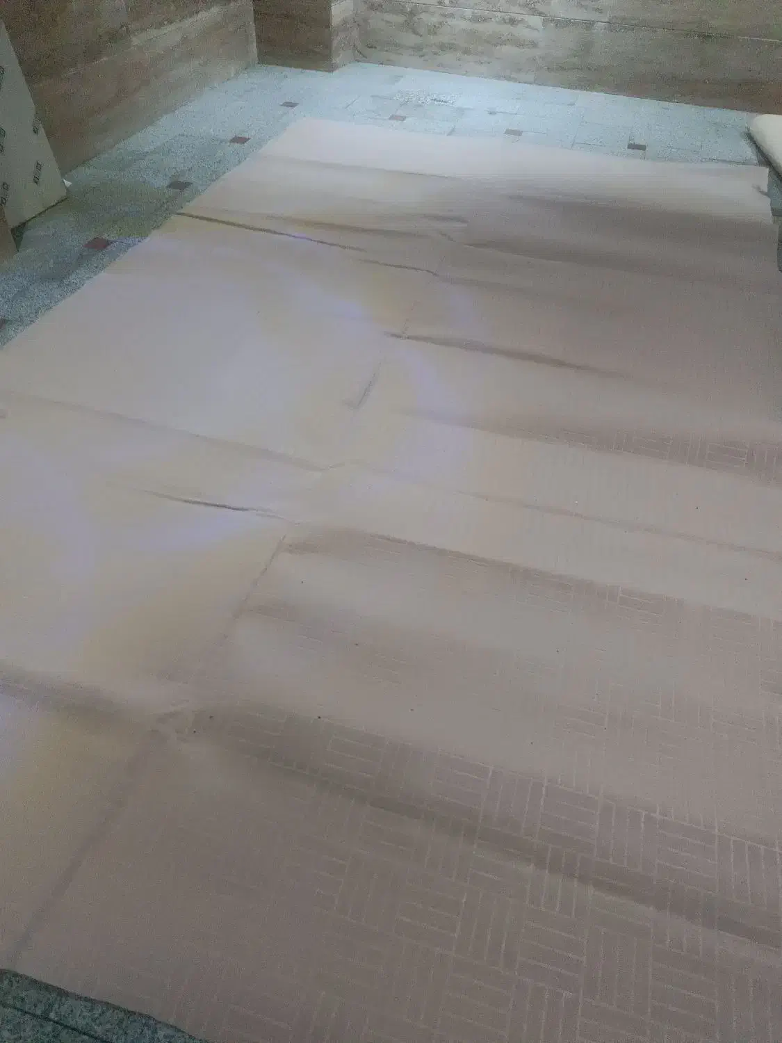 موکت نمدی|موکت|تهران, خزانه|دیوار