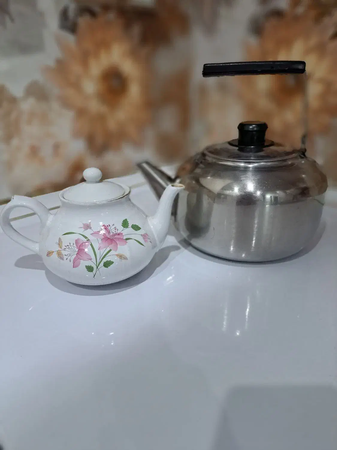 کتری و قوری|قوری، کتری، قهوه‌ساز دستی|کرمانشاه, |دیوار