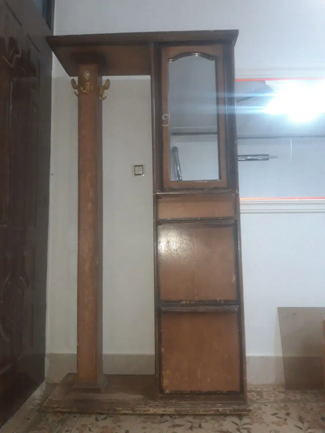 کمد سه کاره|جاکفشی، کمد، دراور|خمین, |دیوار