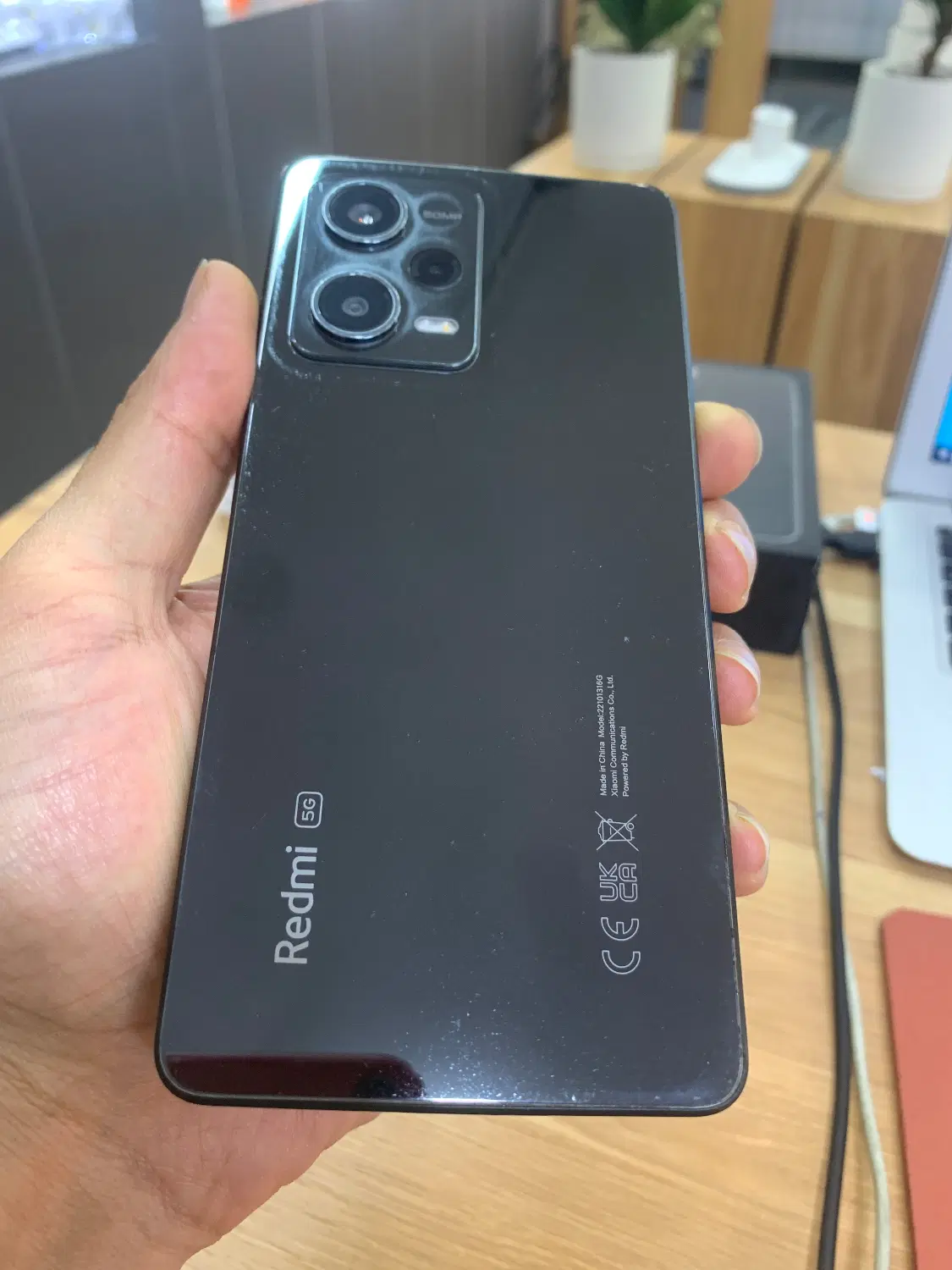 Note 12 pro 5G 256/8|موبایل|رشت, سعدی (تختی)|دیوار