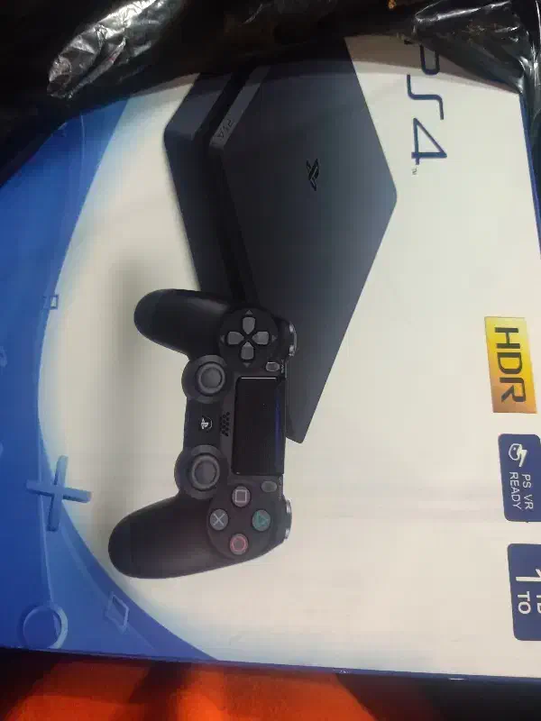 PS4 SLIM کپی خور دودسته اورجینال یکترابایت پلمپ|کنسول، بازی ویدئویی و آنلاین|رشت, کوی مهر|دیوار