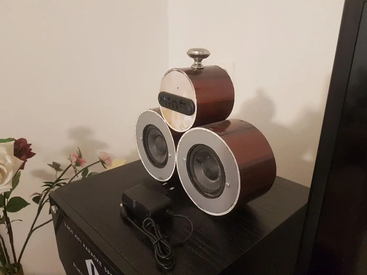 اسپیکر دست ساز شارژ قوی|سیستم صوتی خانگی|کرمانشاه, |دیوار