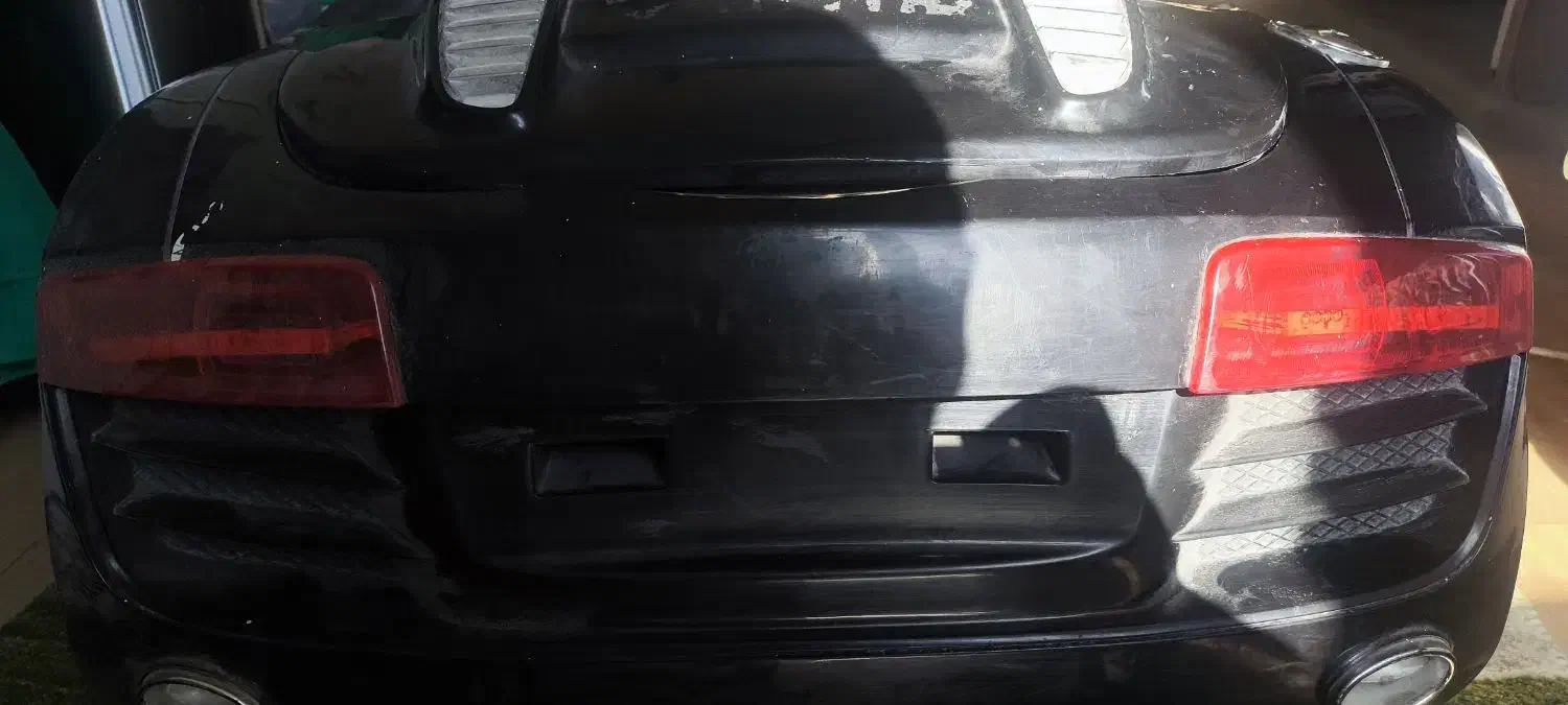 ماشین شارژی دو موتوره طرح بنز|اسباب‌بازی بچه|تهران, شهرک پرواز|دیوار