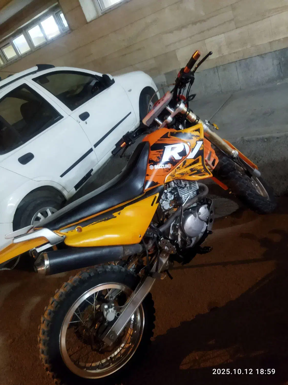 موتورسیکلت پیشرو  پرشی|موتورسیکلت|ارومیه, |دیوار