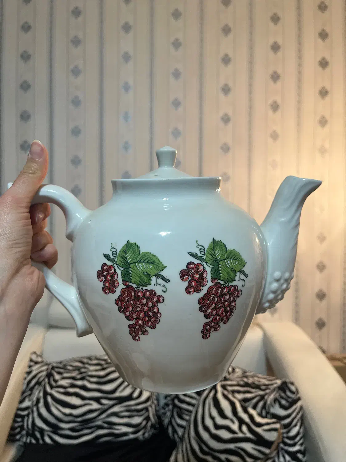 قوری بزرگ و دیس|قوری، کتری، قهوه‌ساز دستی|شاهرود, |دیوار