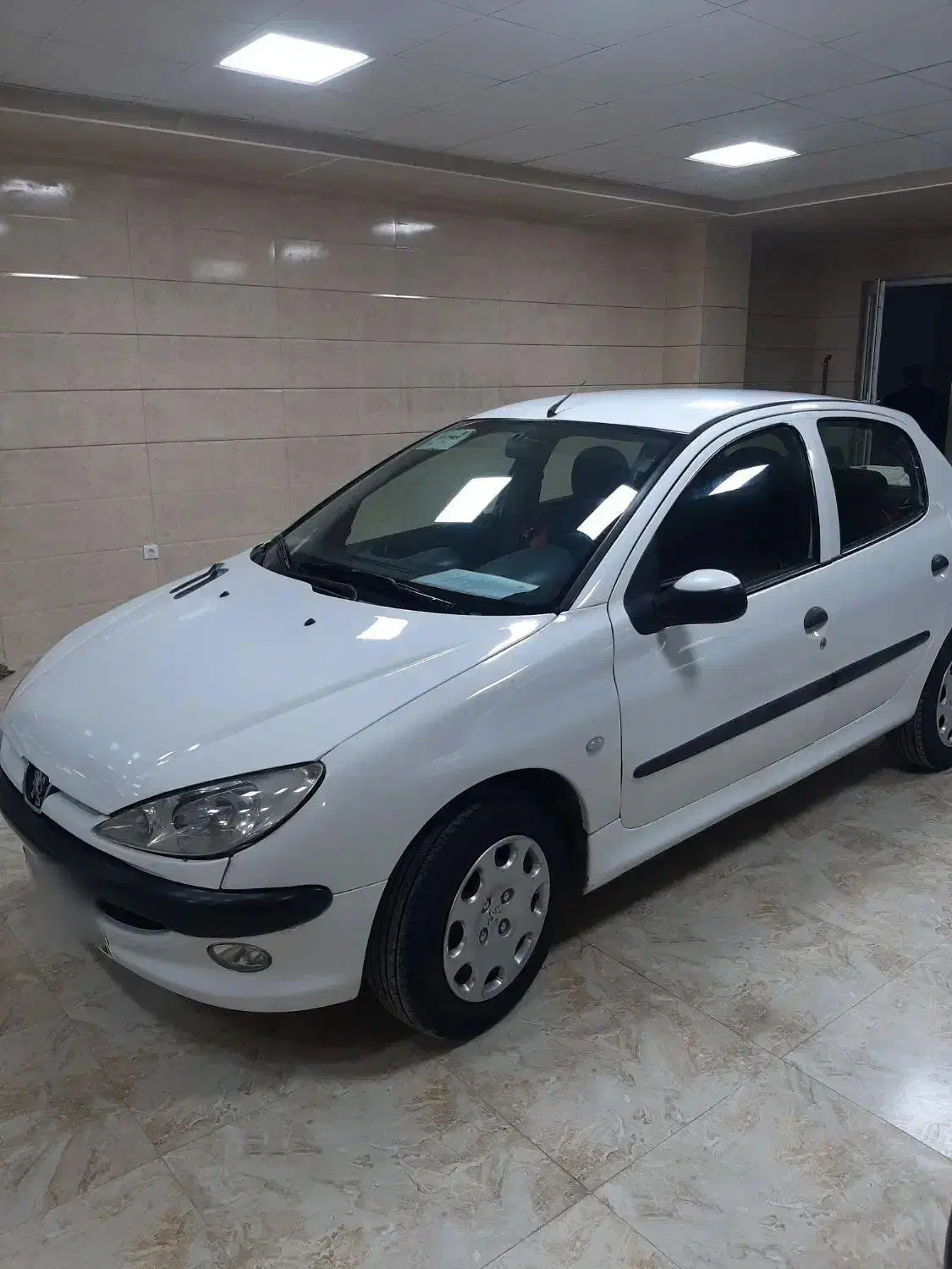 ۲۰۶ تیپ ۵ مدل ۹۶|خودرو سواری و وانت|شبستر, |دیوار