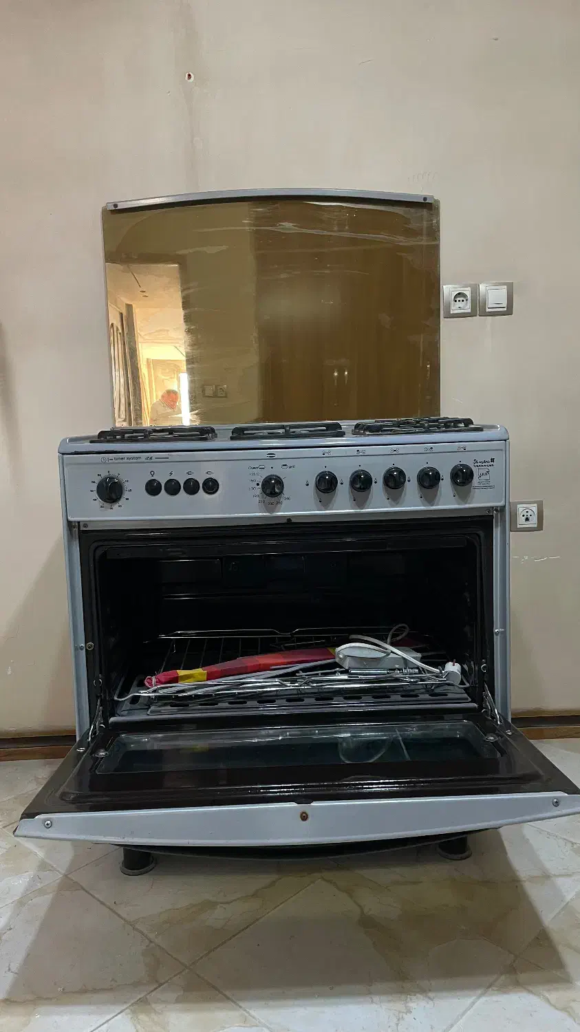 اجاق گاز|اجاق گاز و لوازم برقی پخت‌وپز|قزوین, |دیوار