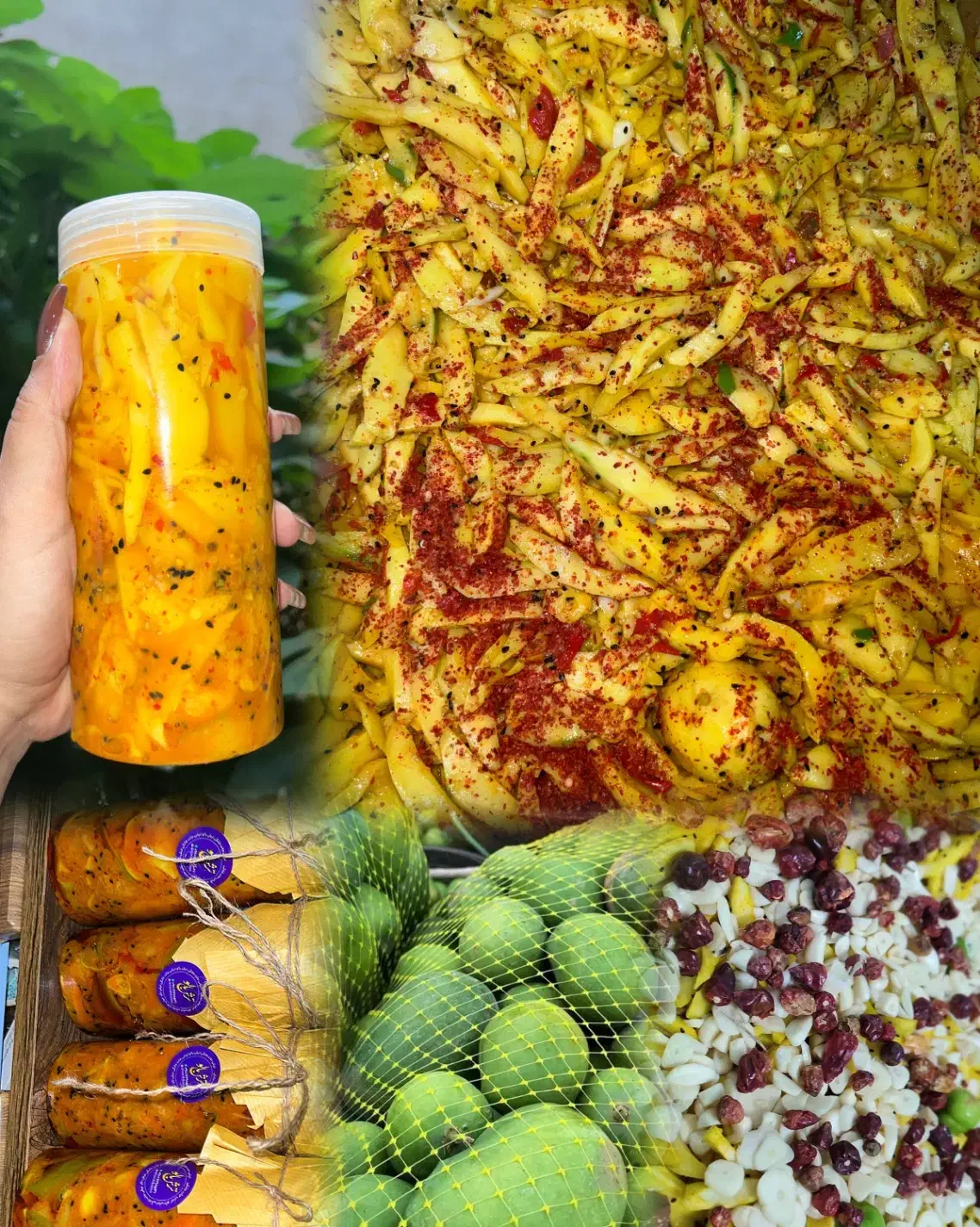 ترشی انبه جنوبی|خوردنی و آشامیدنی|تهران, سلسبیل شمالی|دیوار