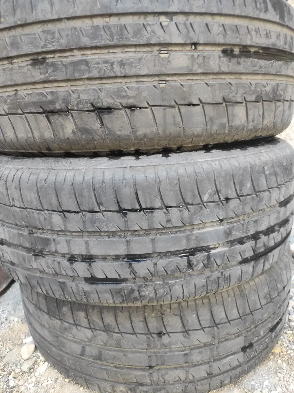 لاستیک تری انگل ۲۰۵/۵۵/۱۶|قطعات یدکی و لوازم جانبی|اراک, |دیوار