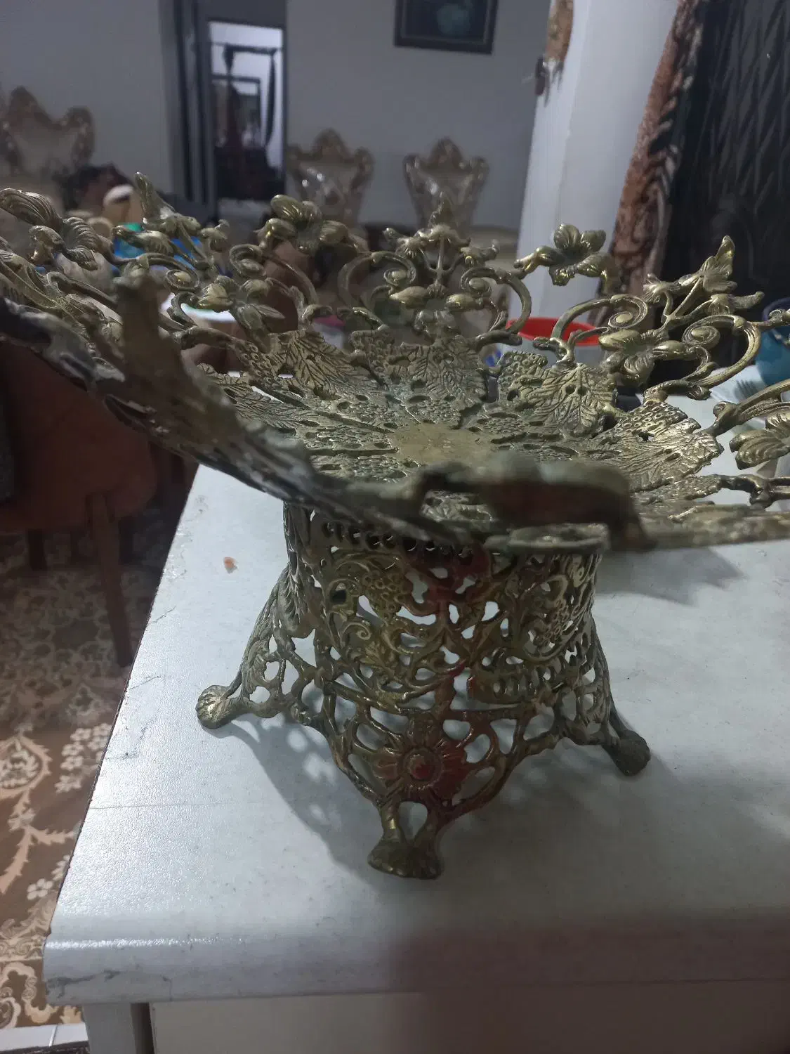 میوه خوری برنج|ظروف سرو و پذیرایی|رباط‌کریم, رباط‌کریم|دیوار