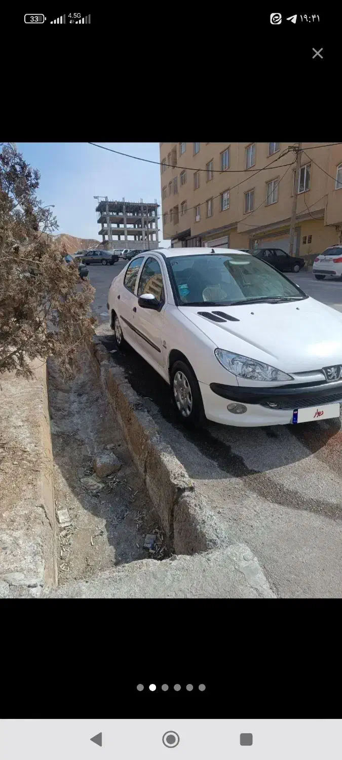 206sdمدل 90|خودرو سواری و وانت|مراغه, |دیوار