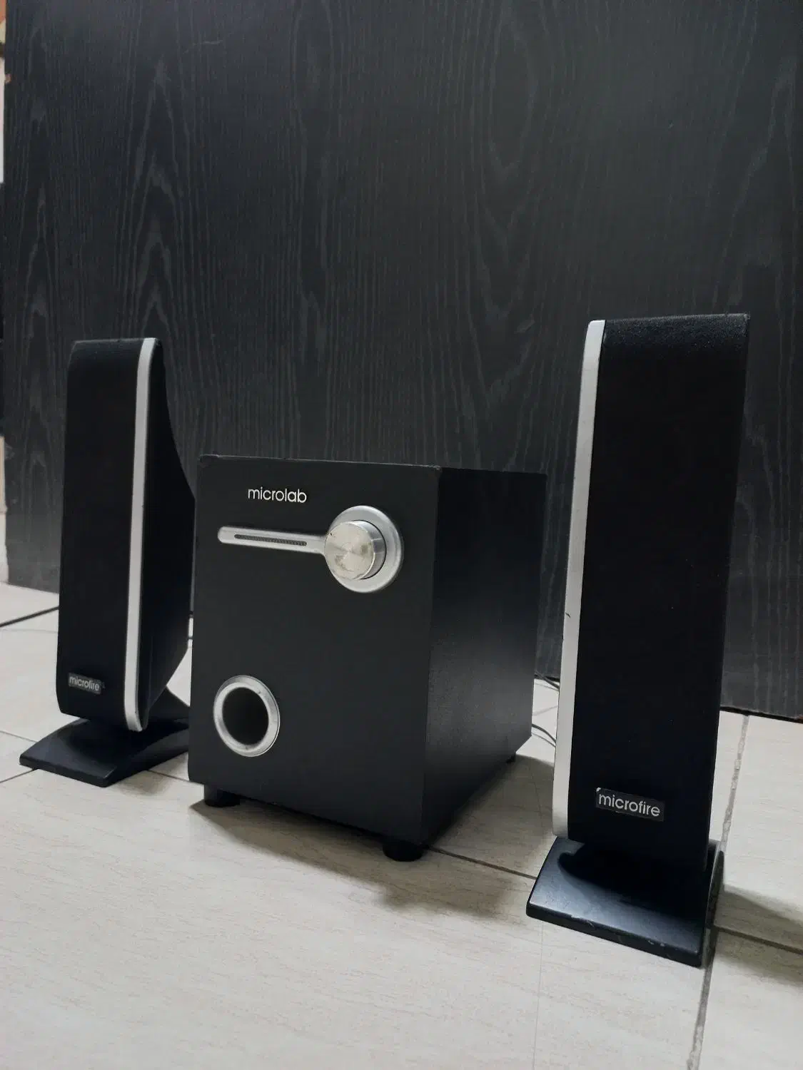 اسپیکر بلوتوثی میکرولب|سیستم صوتی خانگی|پاکدشت, حصار امیر|دیوار