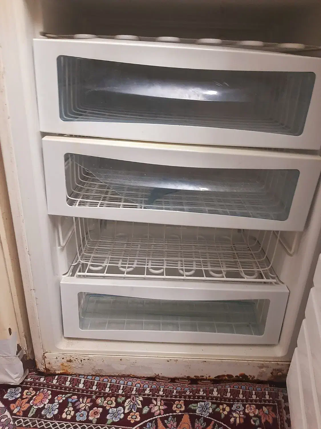 یخچال فریزر|یخچال و فریزر|مزرعه کتول, |دیوار