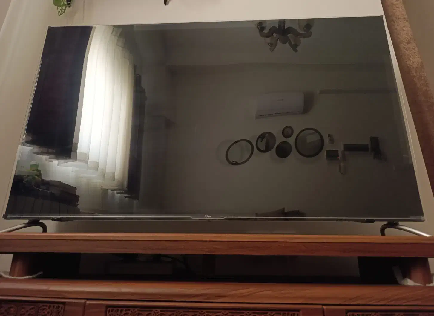 تلویزیون جی پلاس 58 اینچ|تلویزیون و پروژکتور|جهرم, |دیوار