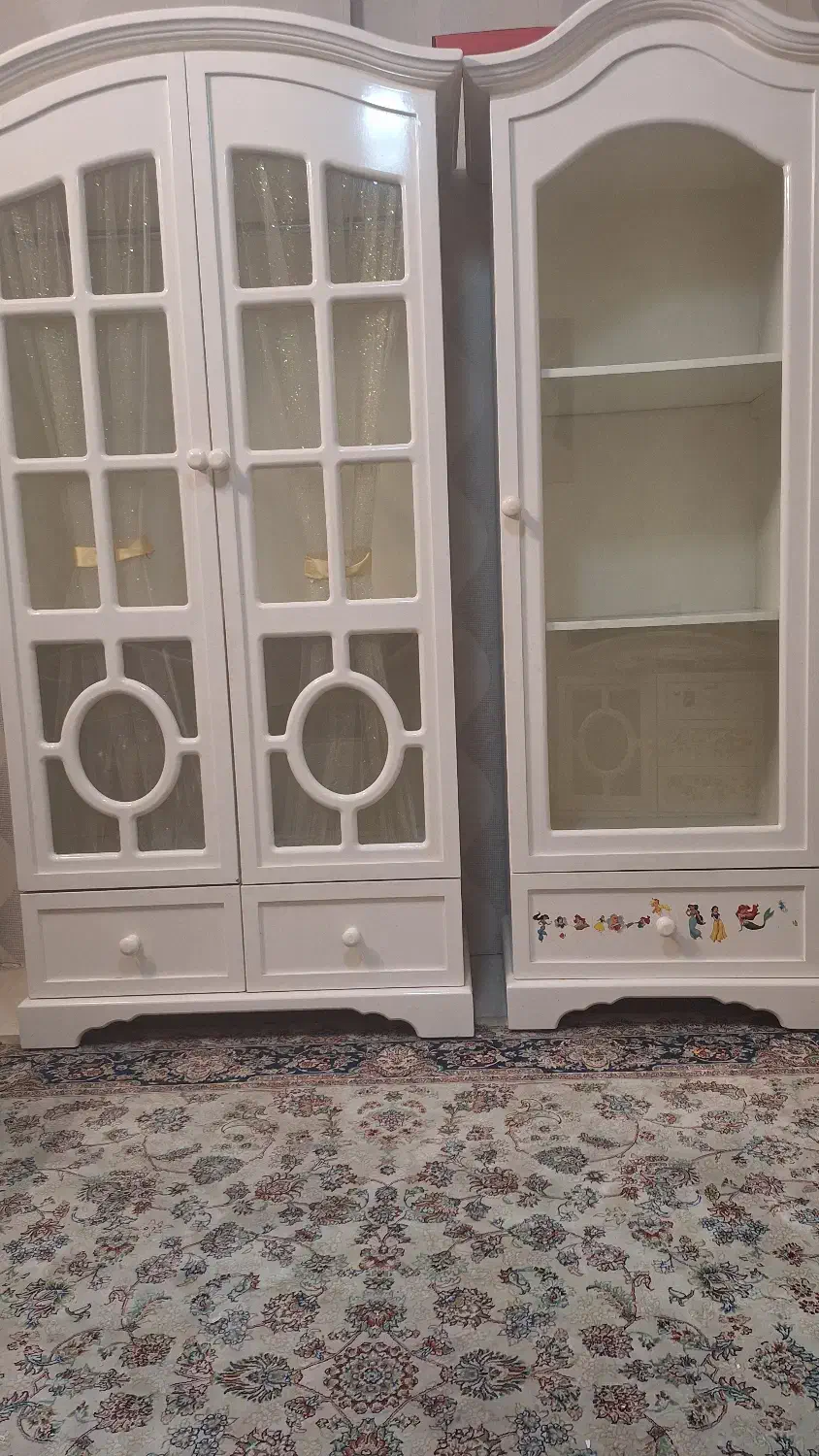 فروش فوری به علت جابجایی|تخت و سرویس خواب|مشهد, فرهنگ|دیوار