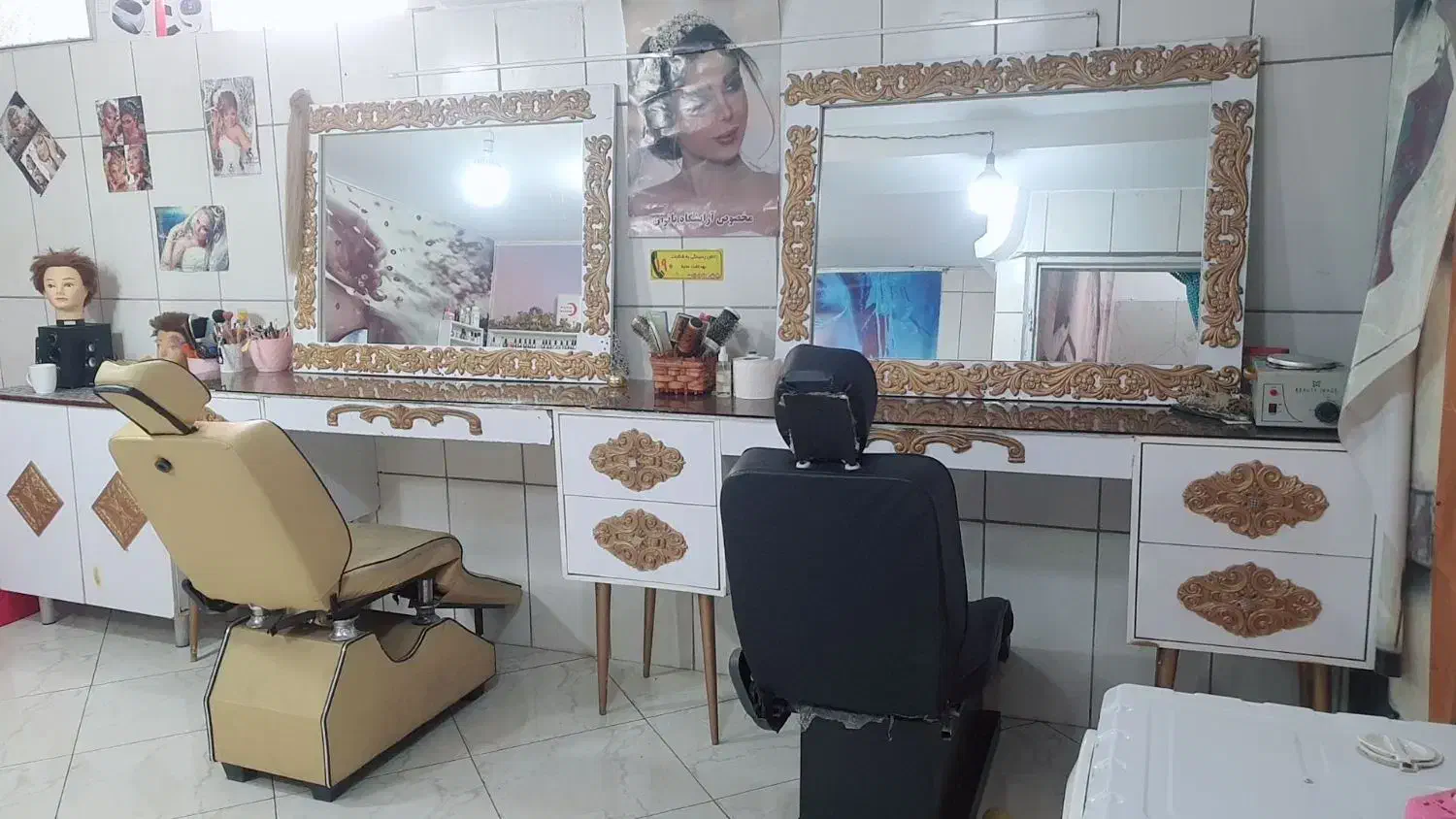 وسایل ارایشگاه|آرایشگاه و سالنهای زیبایی|محمدشهر, محمدشهر|دیوار