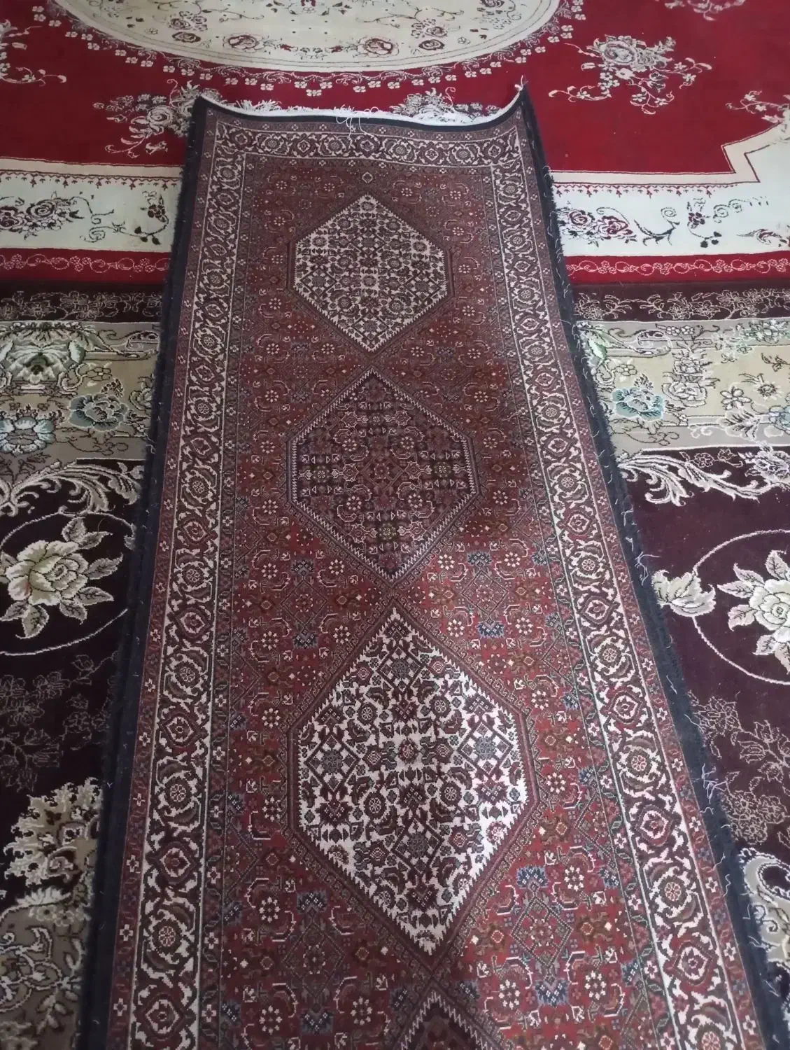 فرش دستبافت|فرش|زنجان, |دیوار