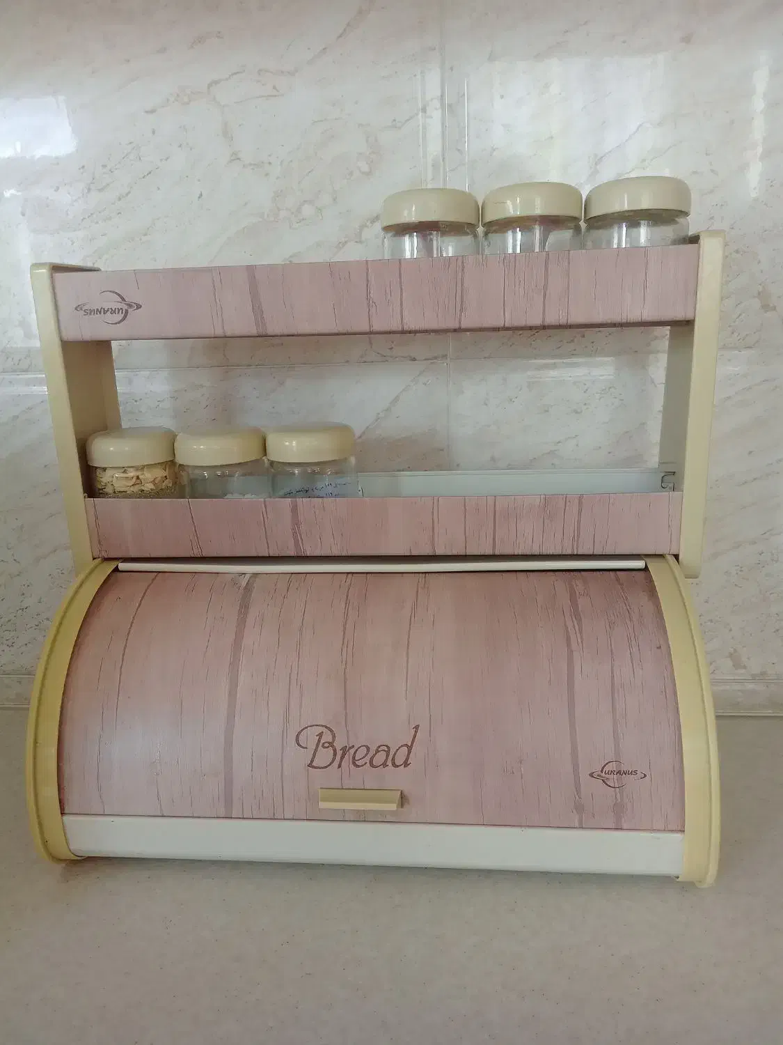 جا نونی وجا ادویه|ظروف نگهدارنده، پلاستیکی، یکبارمصرف|زنجان, |دیوار