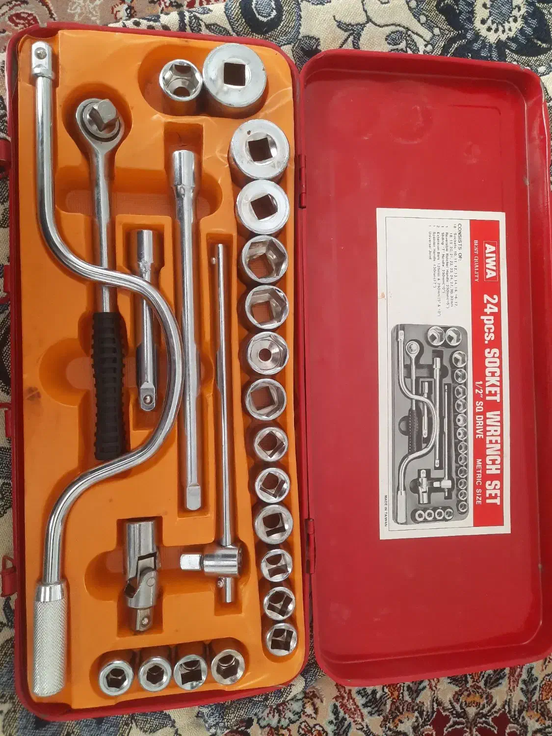 آچار بکس تایوانی اصل|ابزارآلات|تهران, زاهد گیلانی|دیوار