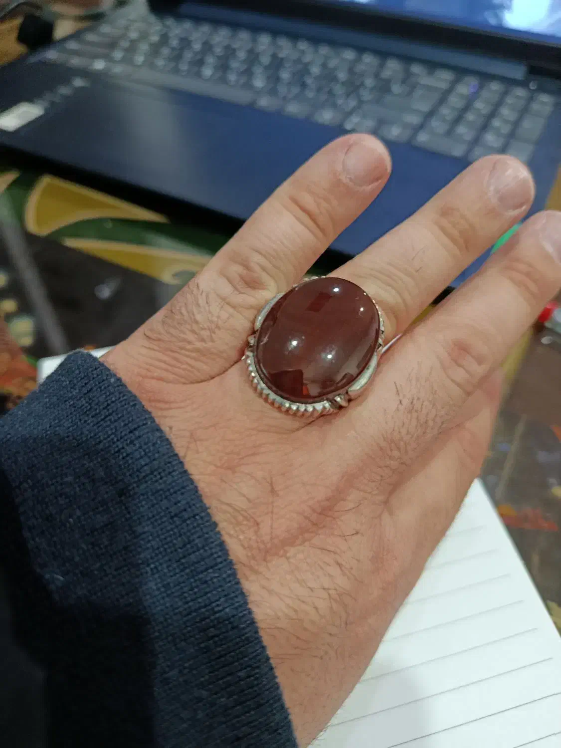 انگشتر بحرینی|جواهرات|آذرشهر, |دیوار