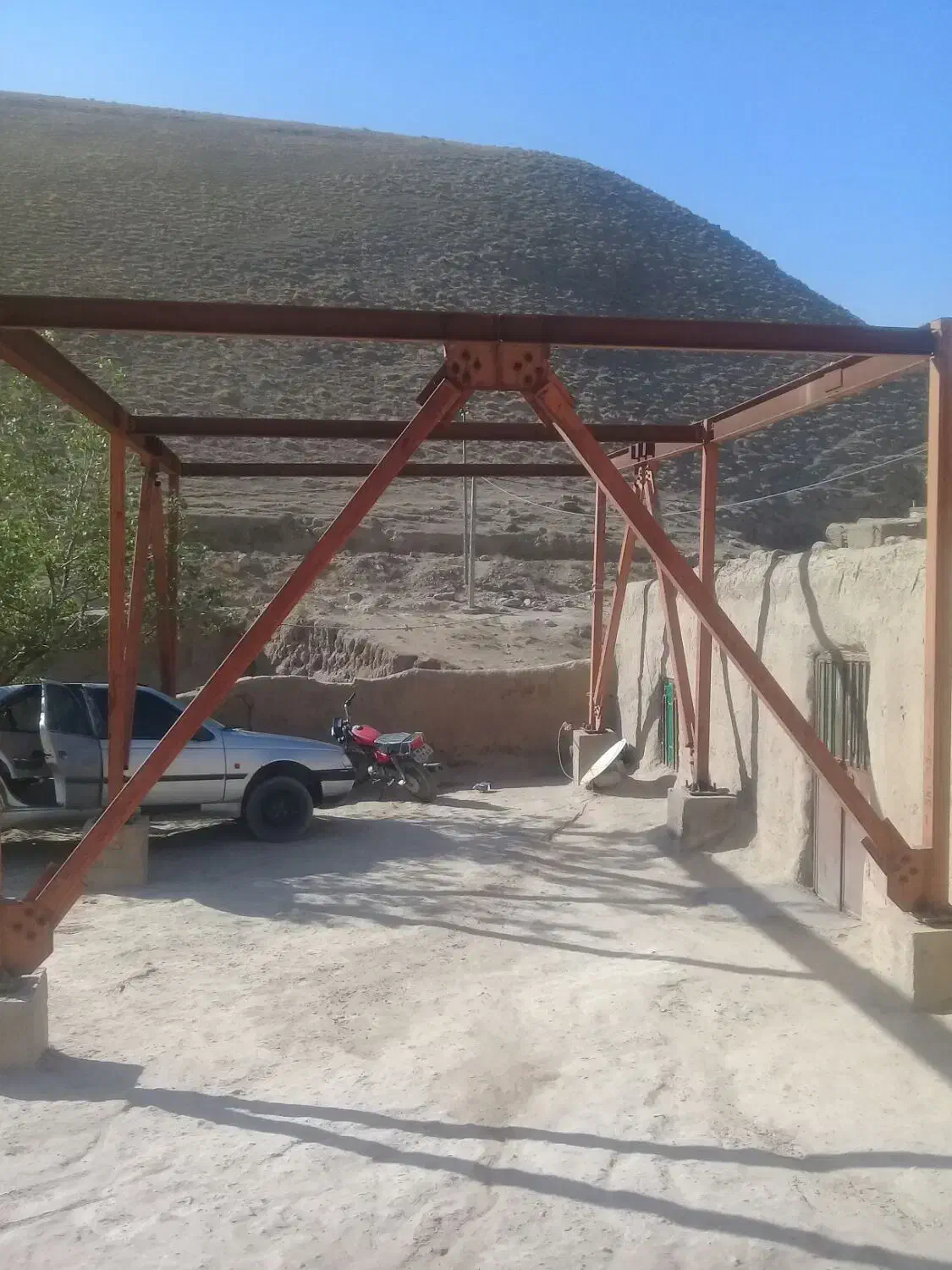 اسکلت ۴۰ متری فروشی|مصالح و تجهیزات ساختمان|رضویه, |دیوار