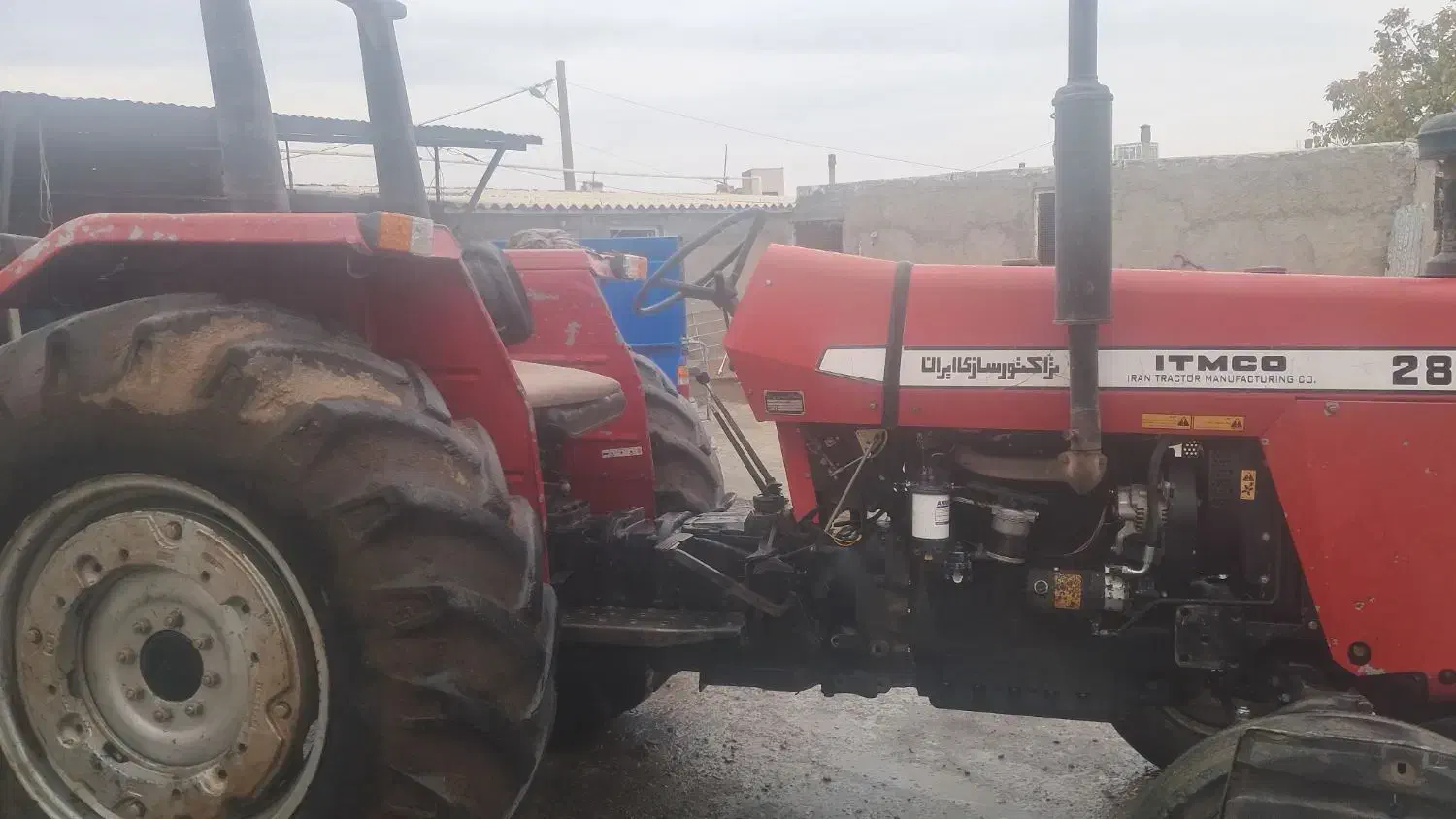 تراکتور مدل ۸۸|خودرو سنگین|قره چای, |دیوار