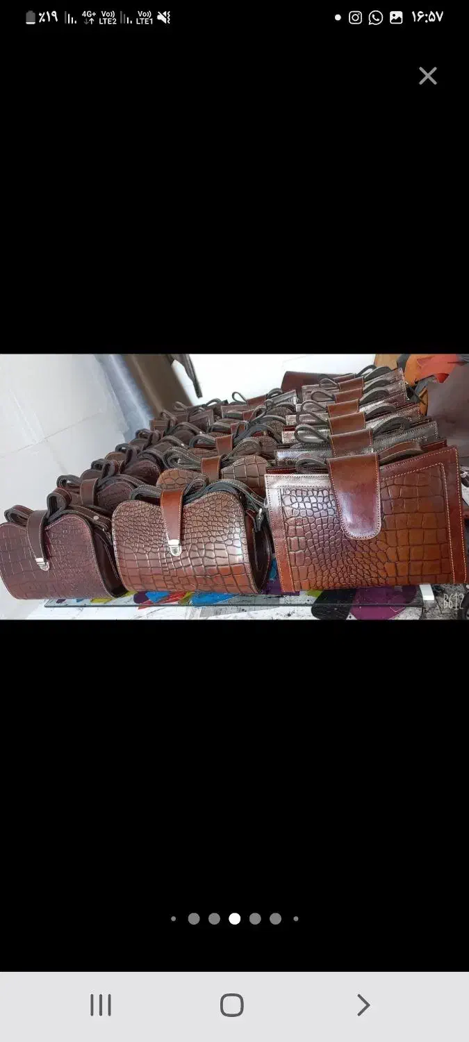 کیف چرم|کیف، کفش، کمربند|اصفهان, جلالیه|دیوار