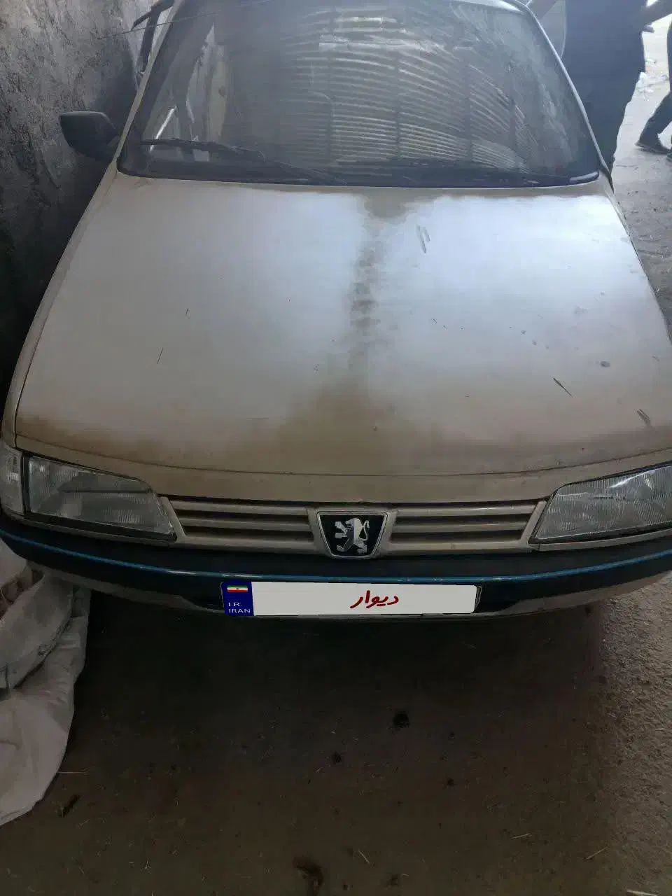 پژو ۴۰۵ چپی|خودرو سواری و وانت|قم, شاه ابراهیم|دیوار