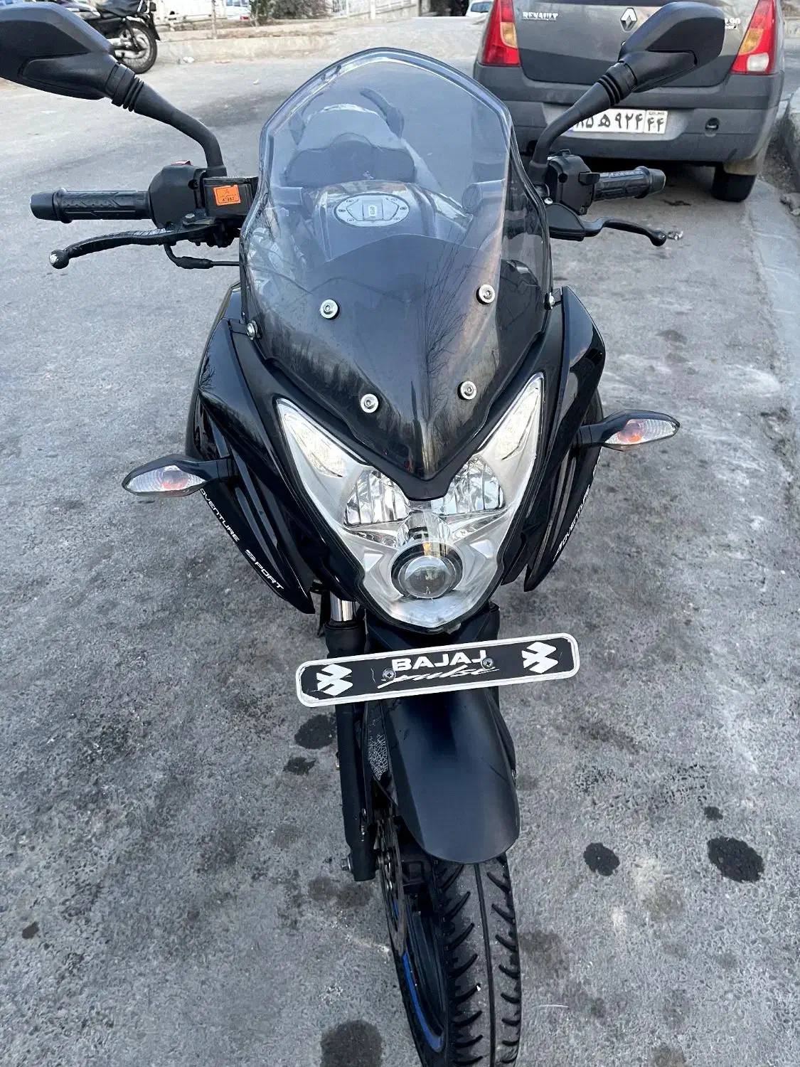 موتور پالس ۱۵۰ As Ns|موتورسیکلت|تهران, سعادت‌آباد|دیوار