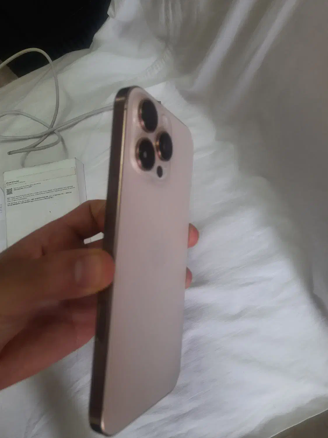 ایفون ۱۶ پرو مکس|موبایل|تهران, مجیدآباد|دیوار