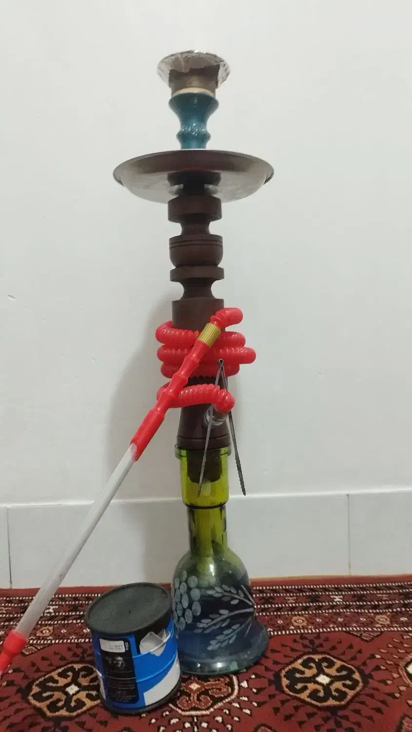 قلیان سرخ|کلکسیون و سرگرمی|گنبد کاووس, |دیوار