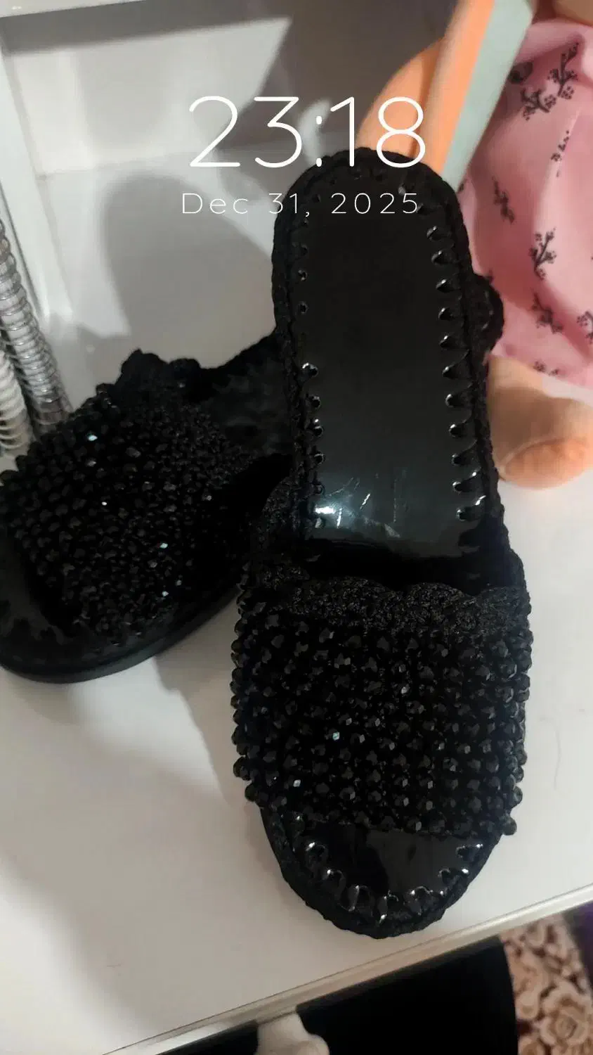 دمپایی مجلسی|کیف، کفش، کمربند|خرم‌آباد, |دیوار