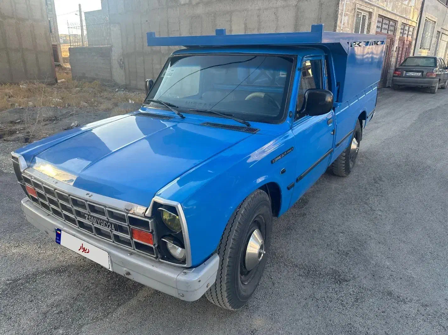 نیسان مدل ۹۷ دوگانه|خودرو سواری و وانت|دهگلان, |دیوار