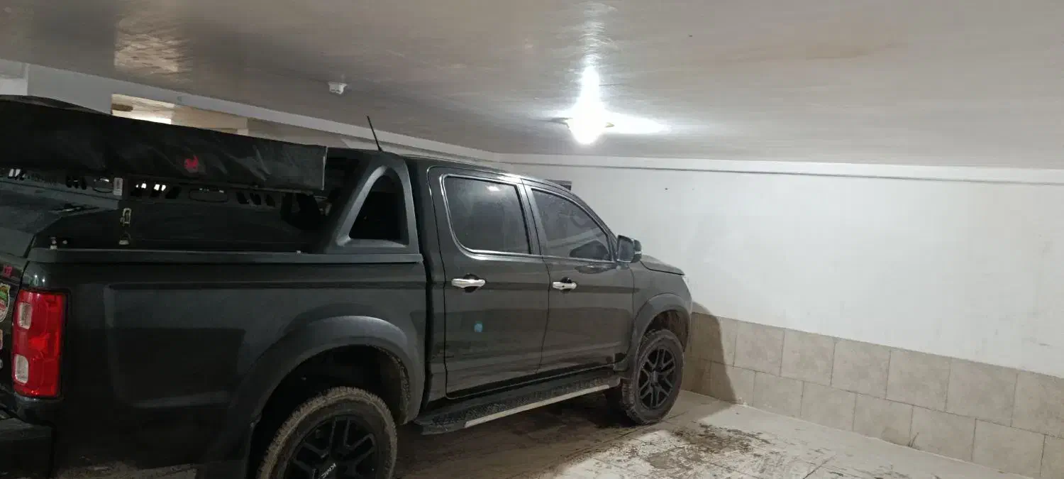 کی ام سی T8|خودرو سواری و وانت|اردبیل, |دیوار