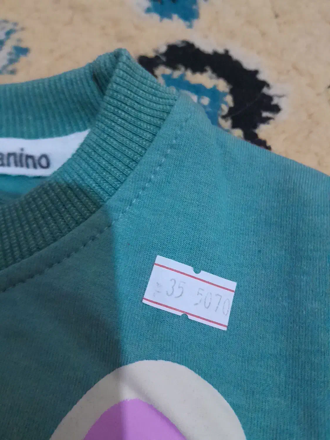 بلیز شلوار دخترانه سایز ۳۵|کفش و لباس بچه|قزوین, |دیوار