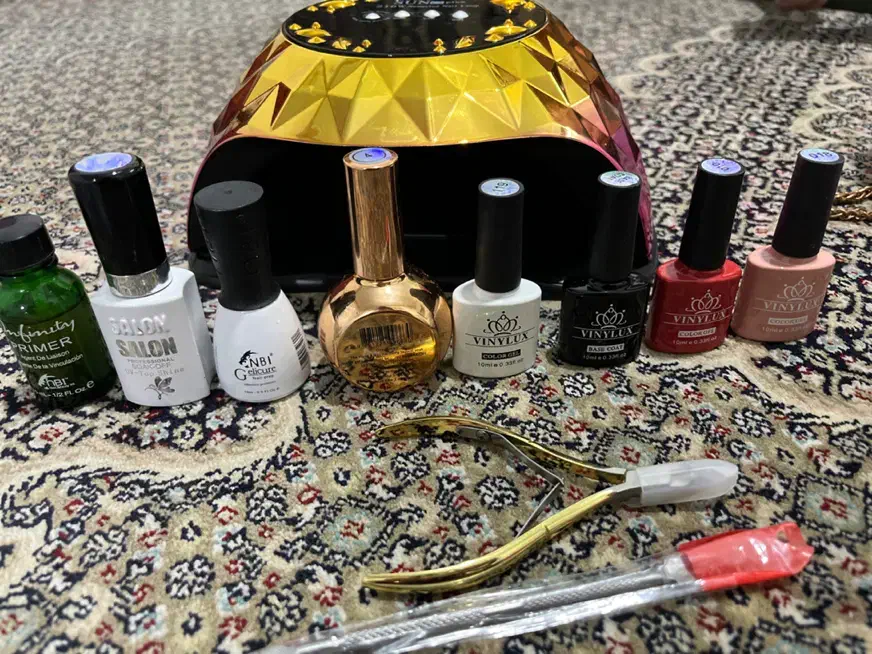 لوازم ناخن نو|آرایشگاه و سالن‌های زیبایی|تهران, شهرک چیتگر|دیوار