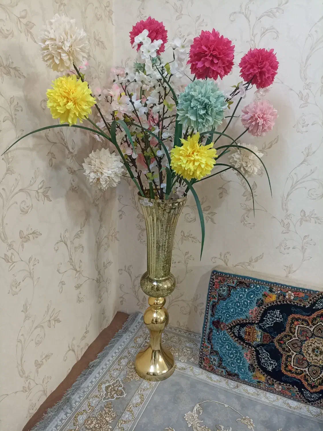 گل و گلدان|گل مصنوعی|نسیم‌شهر, |دیوار