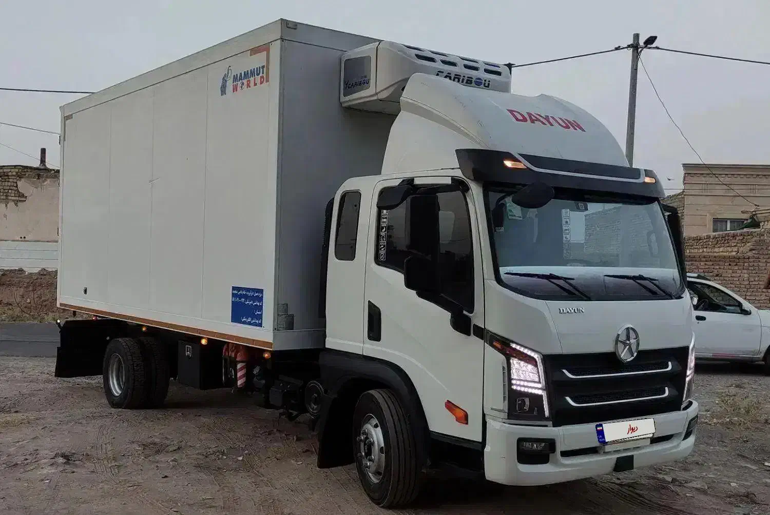 دایون ۱۰ تن|خودرو سنگین|تهران, امام خمینی|دیوار