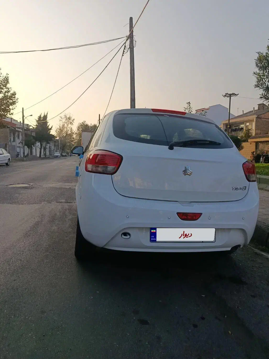 تیبا۲ مدل ۱۴۰۰ درحد صفر|خودرو سواری و وانت|رشت, استقامت ۱|دیوار