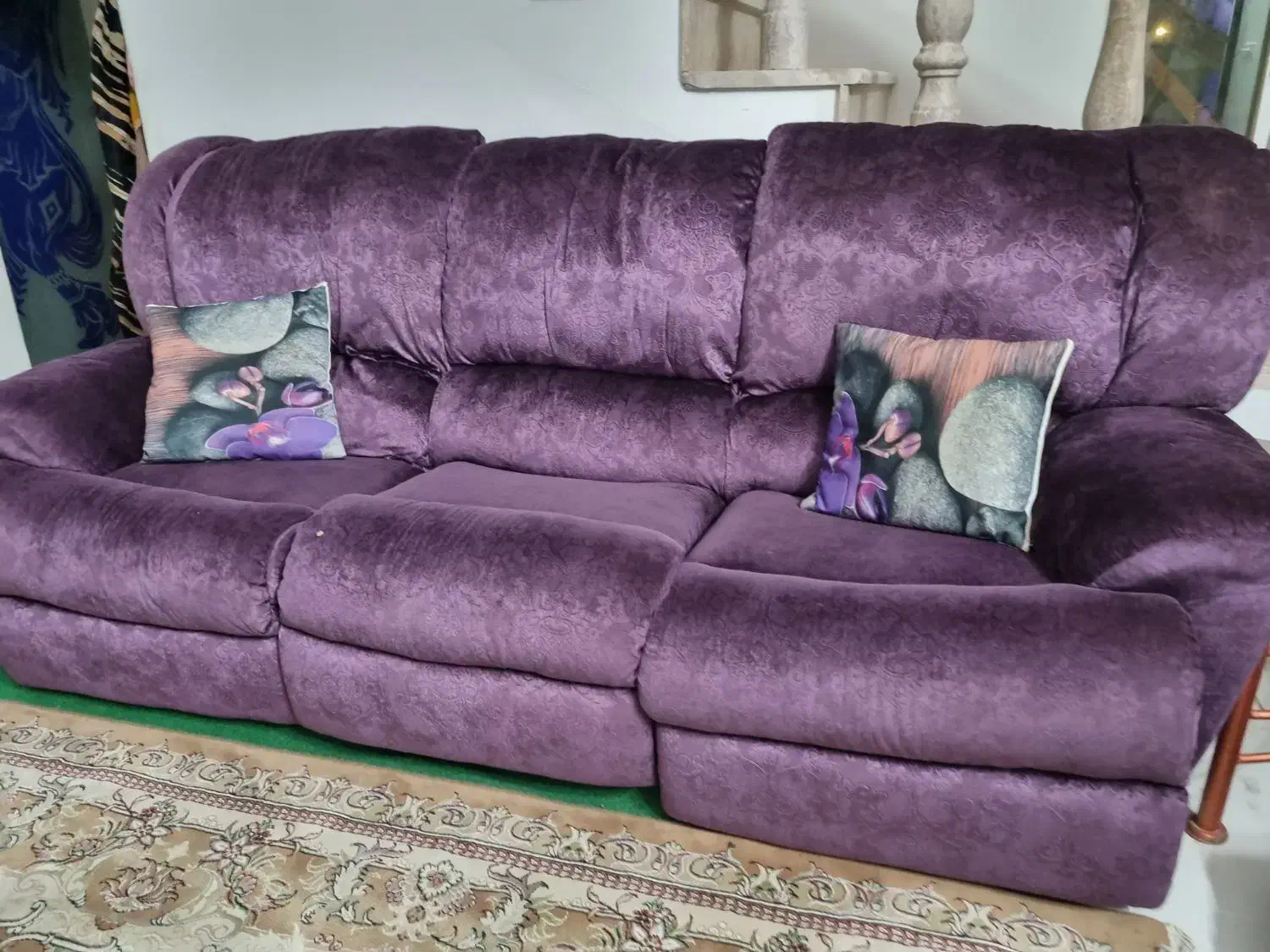 مبل راحتی ۷ نفره|مبلمان خانگی و میز عسلی|آمل, |دیوار