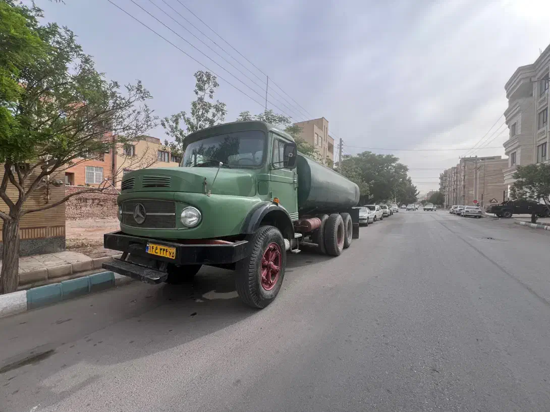 بنز‌/جفت/قپونی/۱۳۶۱|خودرو سنگین|کرمان, |دیوار