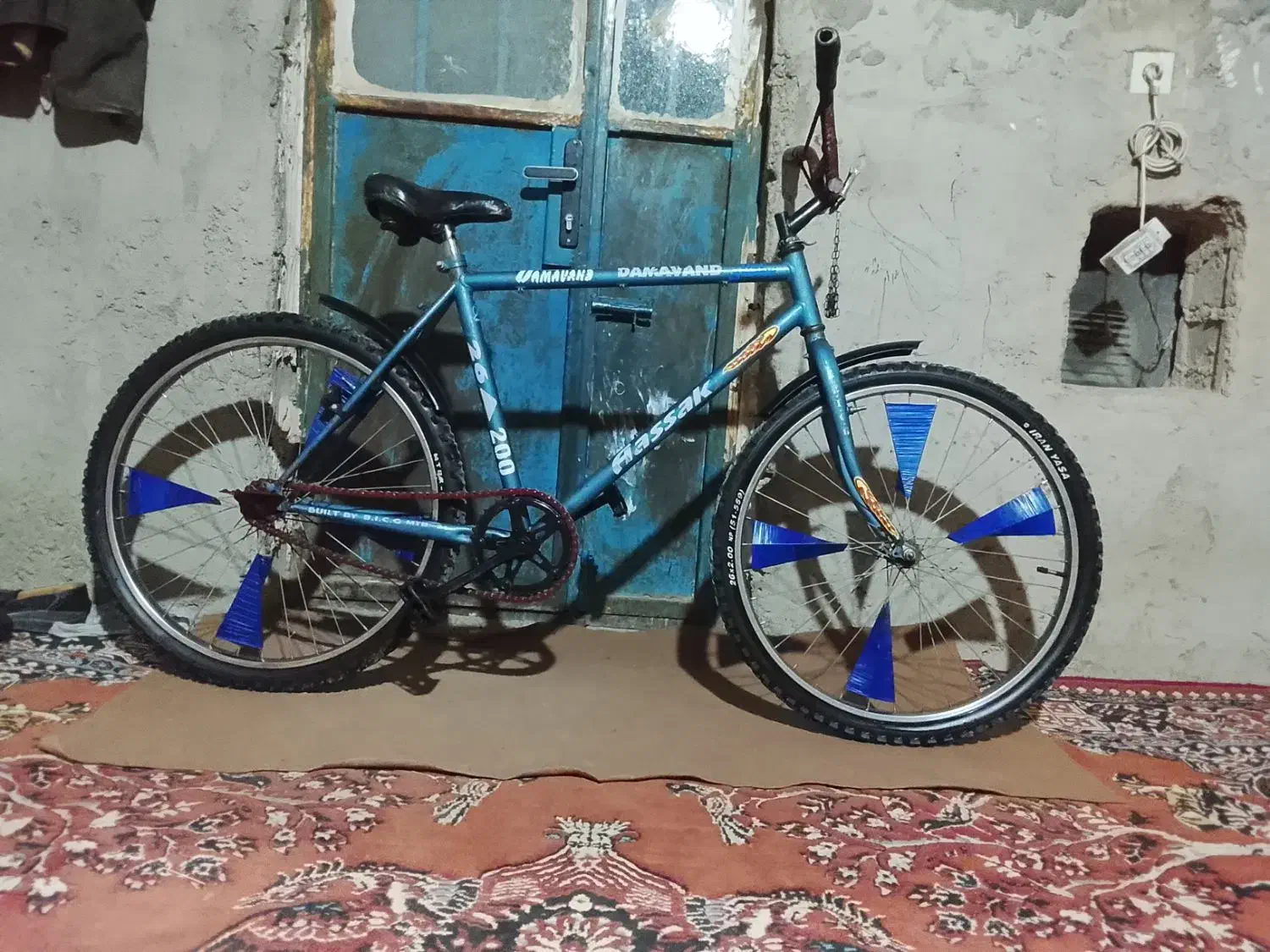 دوچرخه 26 آساک|دوچرخه، اسکیت، اسکوتر|هامون, |دیوار