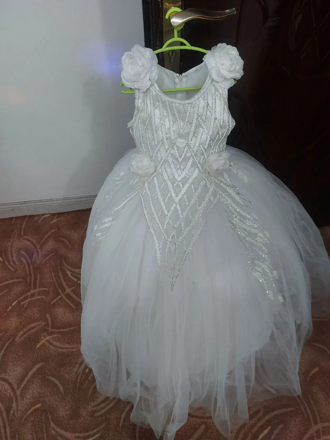 لباس عروس کودک نونو|لباس|لنجان, |دیوار