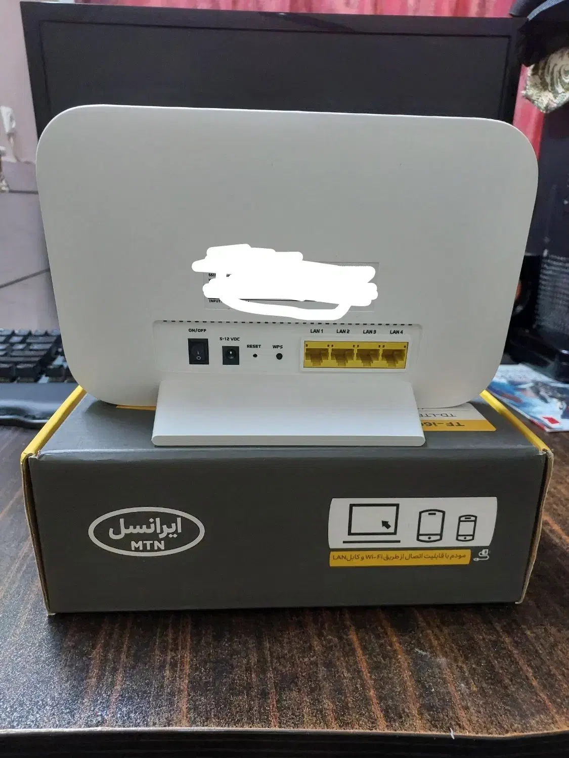 فروش مودم رومیزی بدون سیم کارت|مودم و تجهیزات شبکه|گرمسار, |دیوار